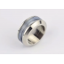 Shower glass door handle - 304 stainless steel round handle, Invisible sliding door handle for 8-12mm Thick Door